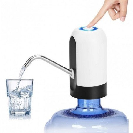 Bomba D'Água Portátil Bebedouro Recarregável USB