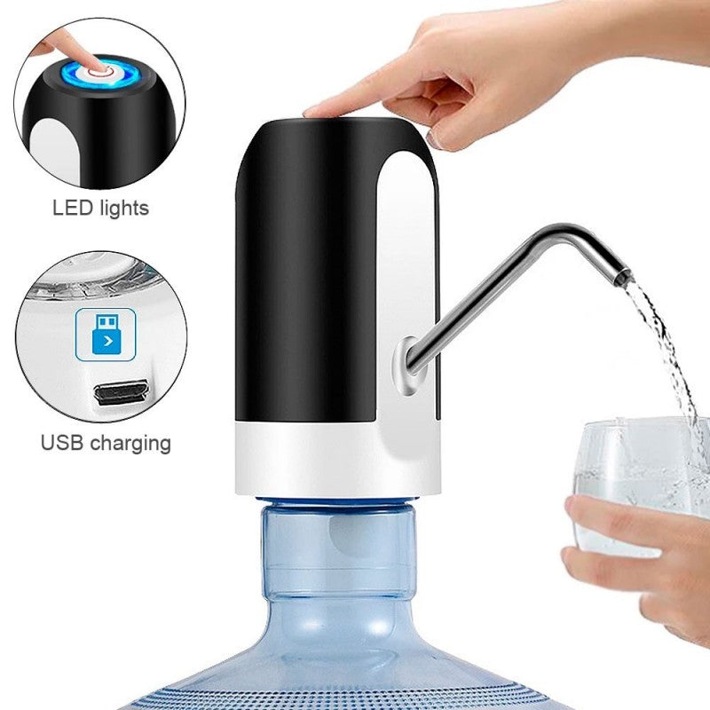 Bomba D'Água Portátil Bebedouro Recarregável USB