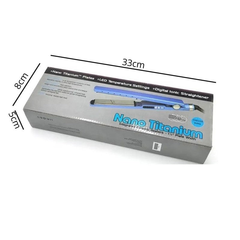 Chapinha Prancha Profissional Nano Titanium Até 450ºf