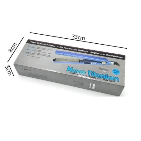 Chapinha Prancha Profissional Nano Titanium Até 450ºf