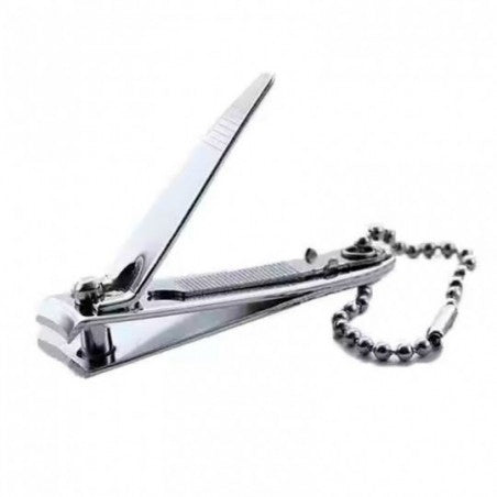 Kit Cortador De Unha 5,5cm Com Chaveiro 6 Unidades Aço Inox