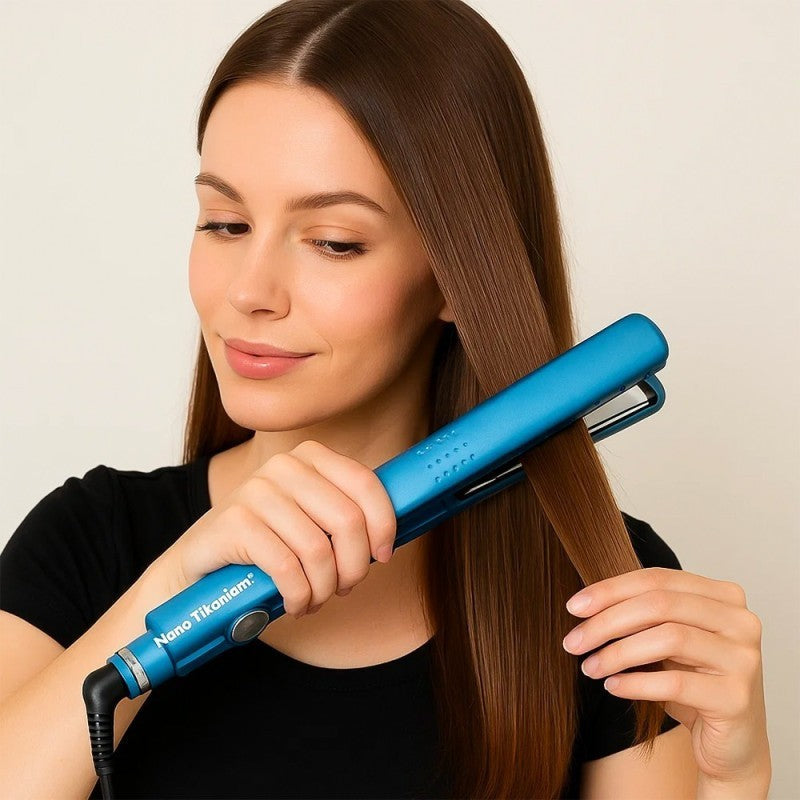 Chapinha Prancha Profissional Nano Titanium Até 450ºf
