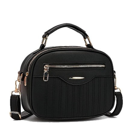 Bolsa Feminina Transversal Com Alça De Mão