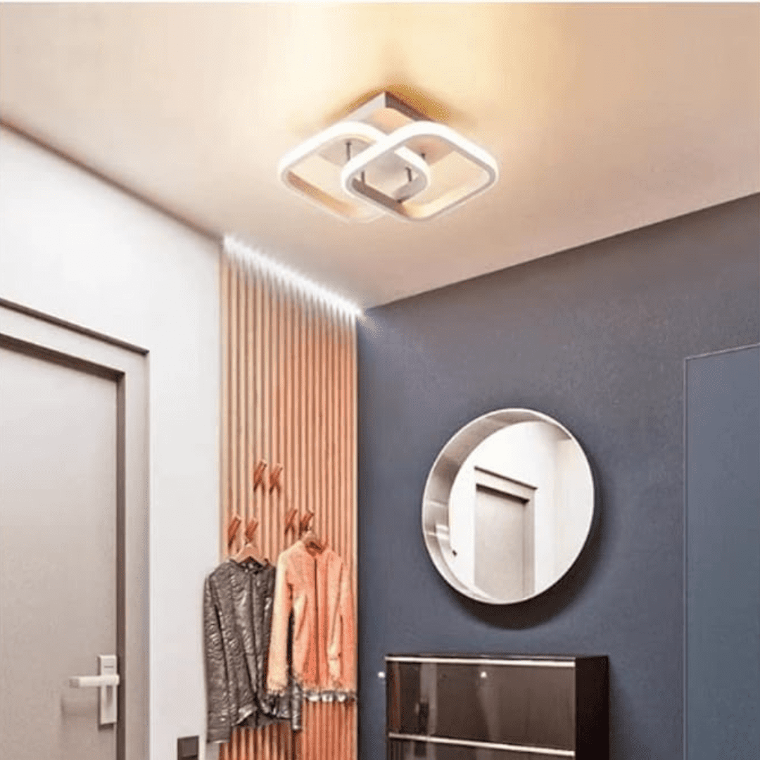 Luminária Led  Minimalista Quadrada