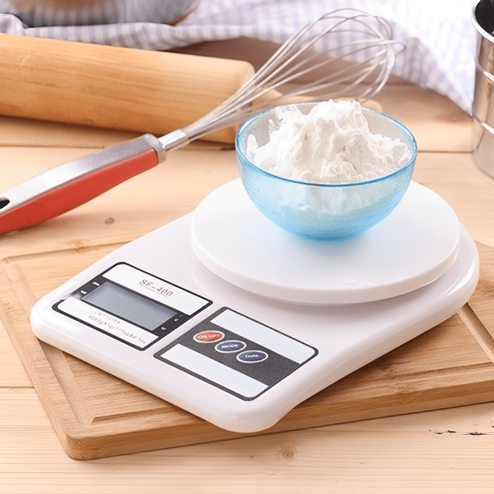 Balança de Cozinha Digital 10kg