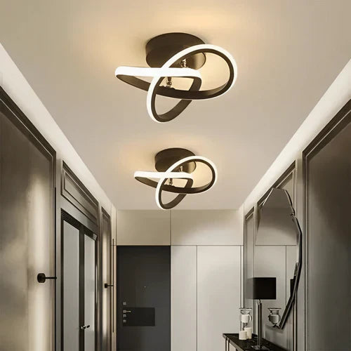 Luminária Led Moderna 3 Tons de Luzes