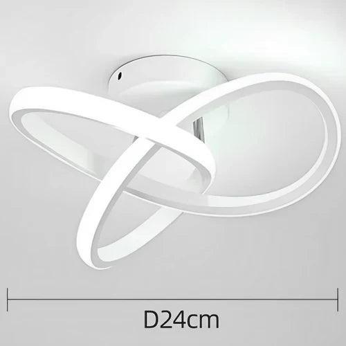 Luminária Led Moderna 3 Tons de Luzes