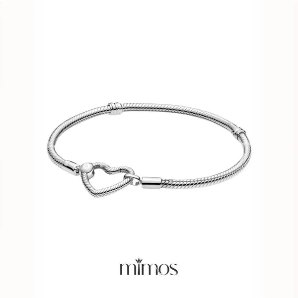 Pulseira Coração Aberto