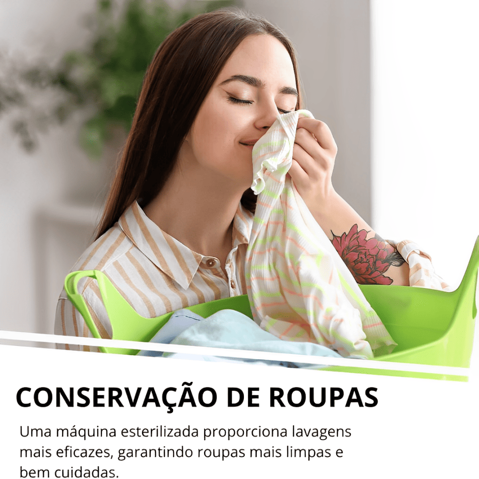 Pastilhas de Limpeza e  Higienização para Maquina de Lavar - LavaClean Pro