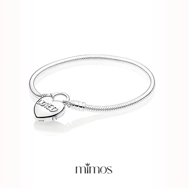 Pulseira Cadeado de Amor