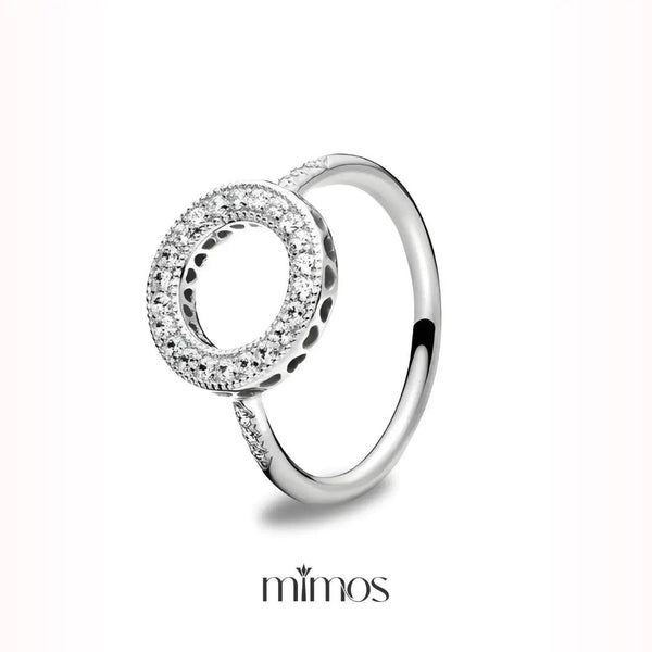 Zirconia Opera Ring