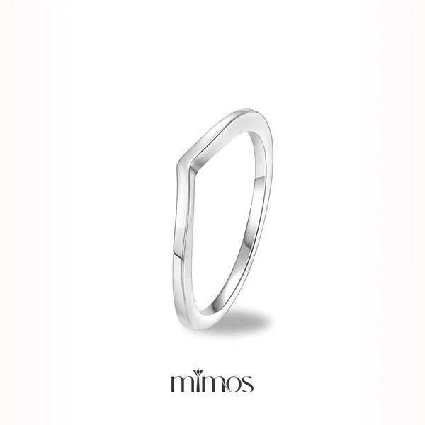 Minimalist V Ring
