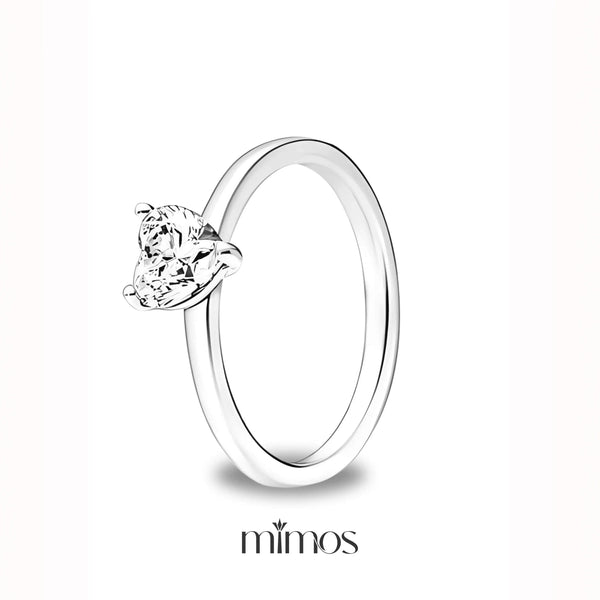 Anel Coração Classic